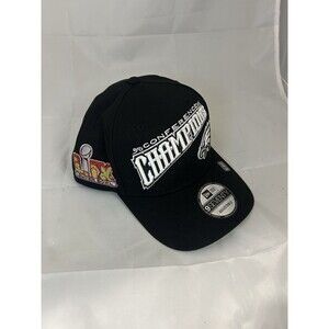 Philadelphia Eagles NFC Champions 2024 Hat Official Sideline Trophy Cap